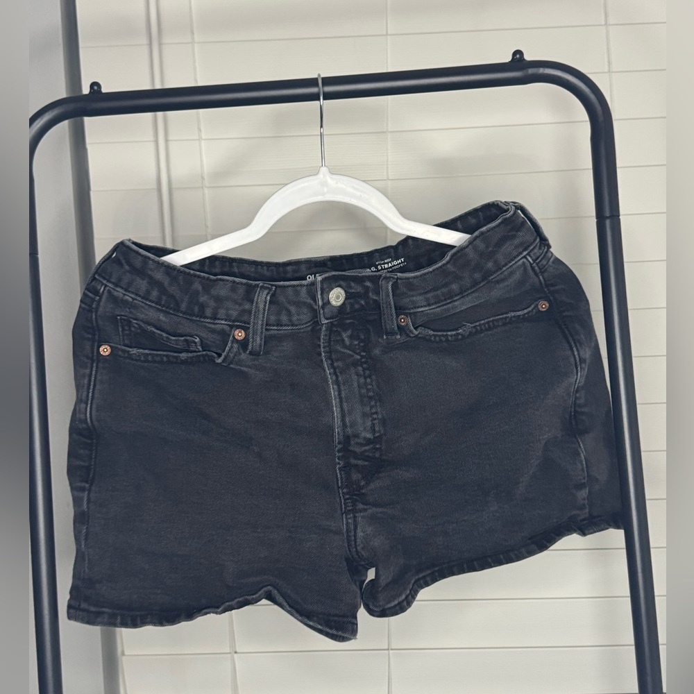 Old Navy Black Denim Women's Shorts